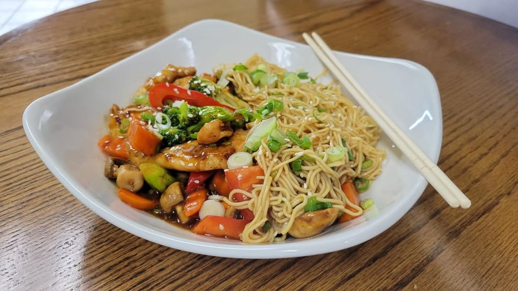 Oriental Stir Fry