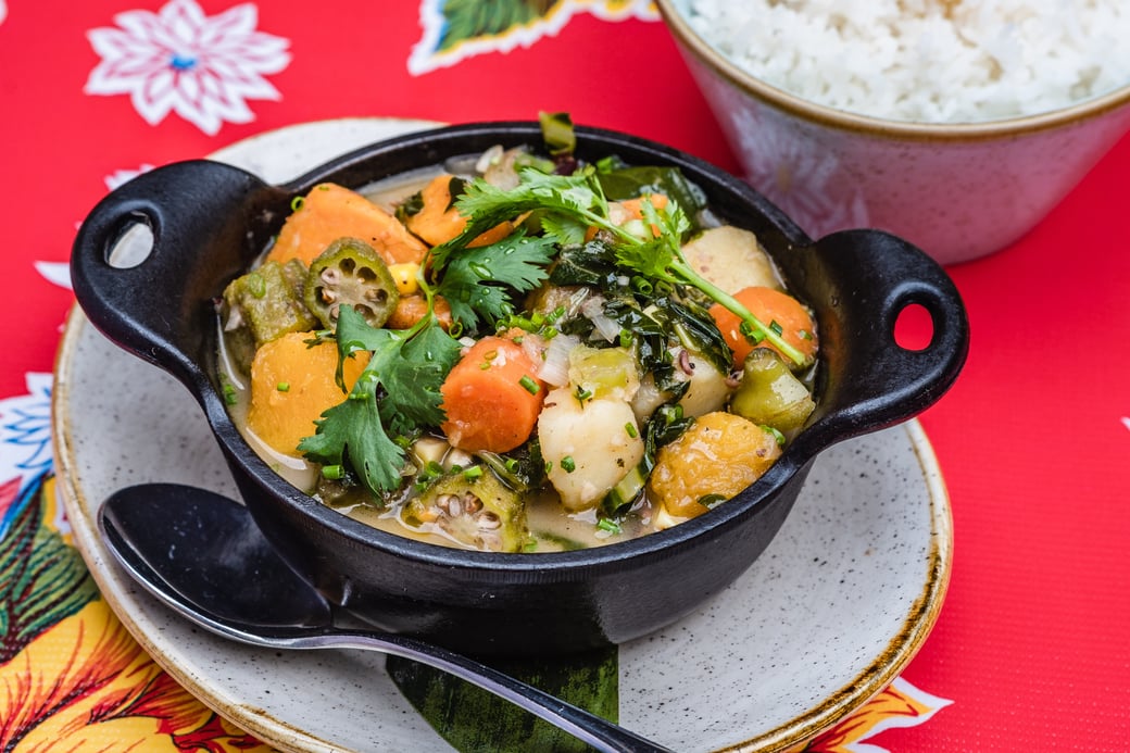 CARIBBEAN VEGGIE STEW