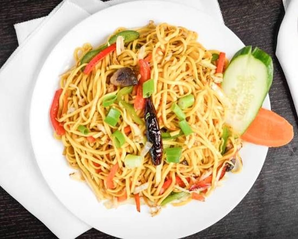 Veg Chow Mein Noodles