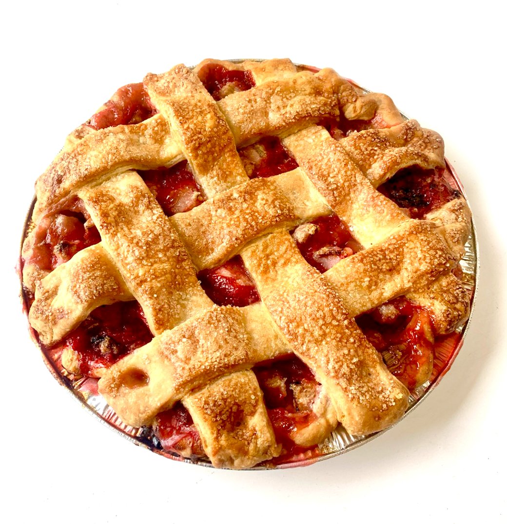 Strawberry Rhubarb Pie