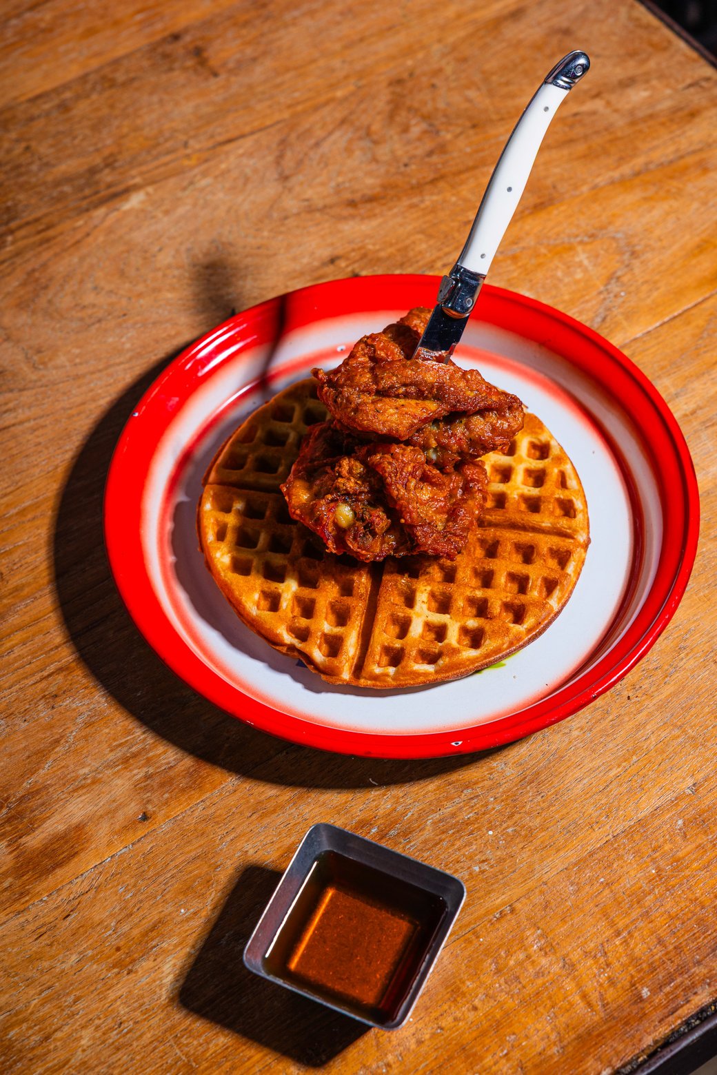 Thai Chicken & Waffles