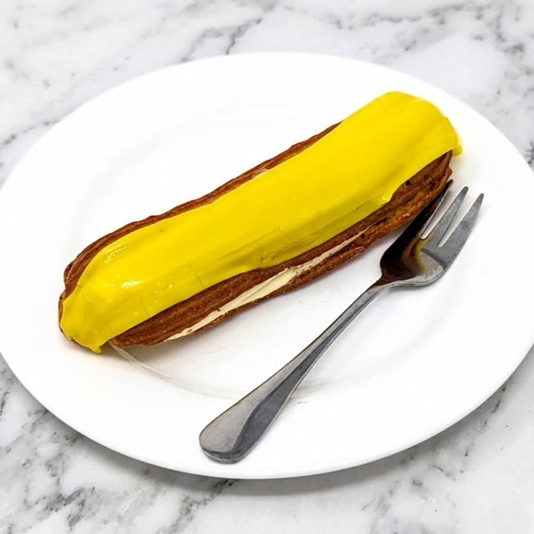 Passion Fruit Eclair