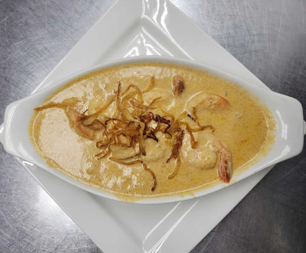 Shrimp Malai Curry