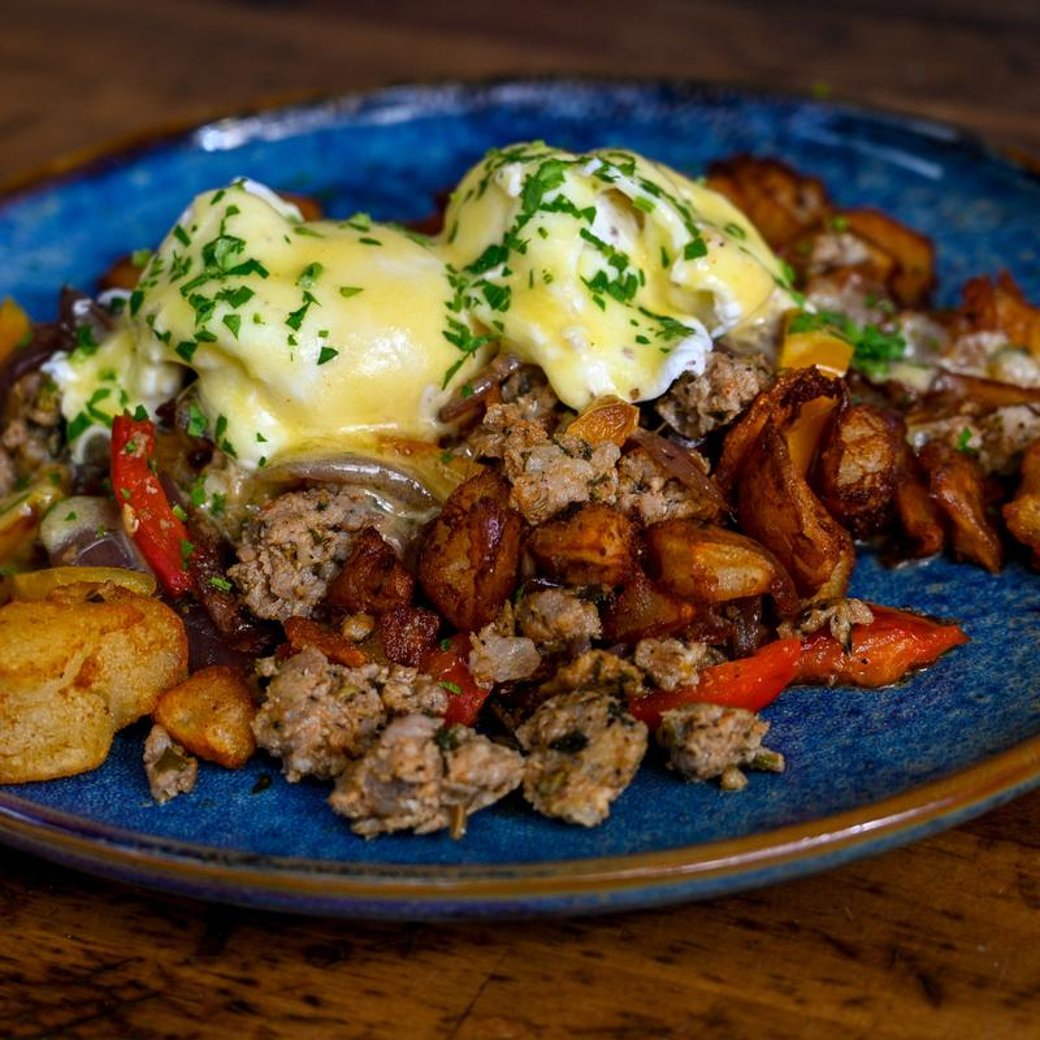 Italian Sausage Hash