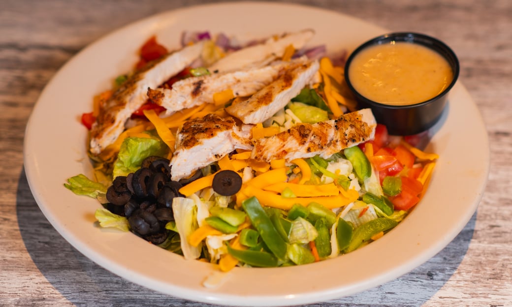 Char-Grilled Chicken
