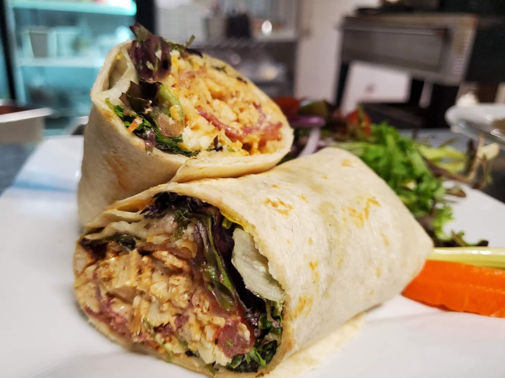 Cajun Chicken & Bacon Wrap