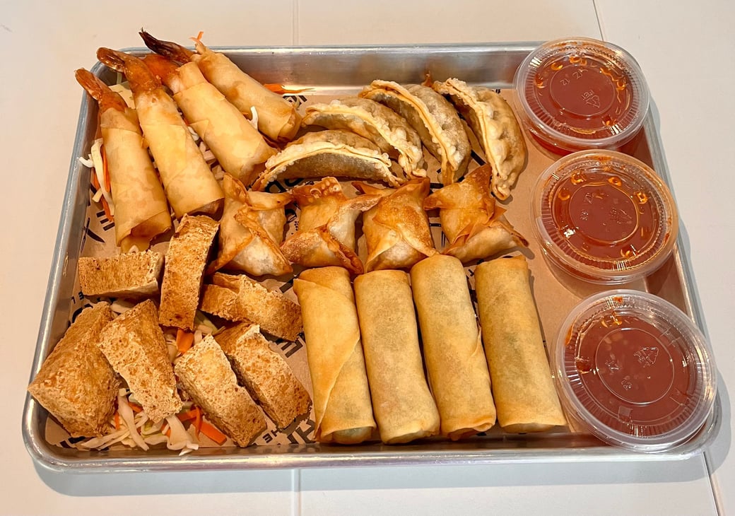 Mix appetizers platter