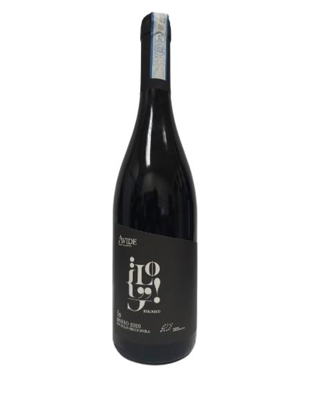 Avide LO NERO D'AVOLA DOC ORGANIC