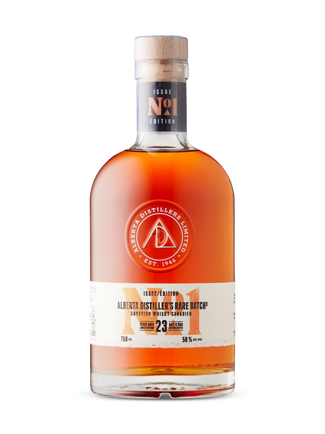 Alberta Distillers Rare Batch No. 1