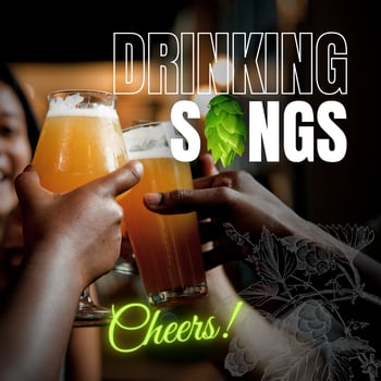 Music Bingo: Drinking Songs