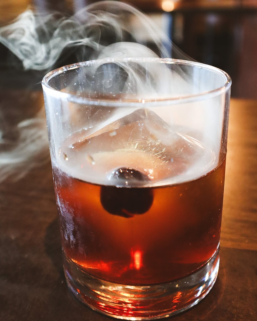 SMOKED MANHATTAN