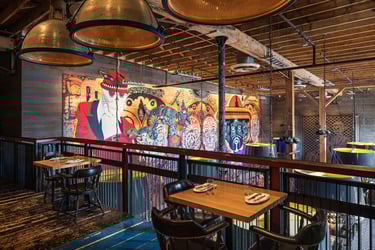 EL CATRIN SEMI-PRIVATE DINING SPACE PHOTOS