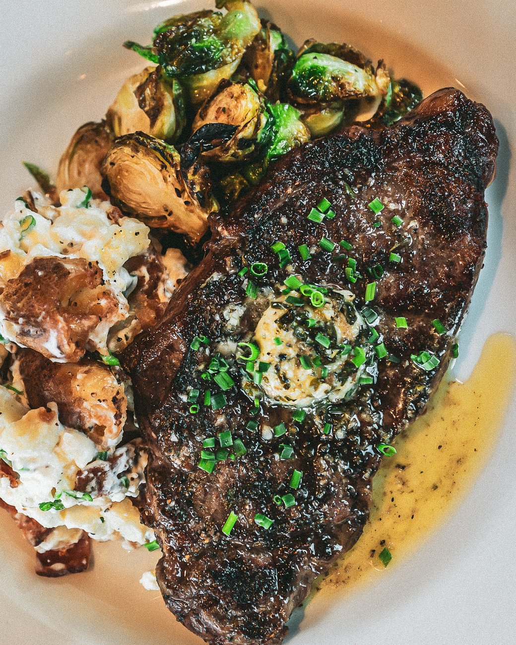 GRILLED AAA STRIPLOIN STEAK