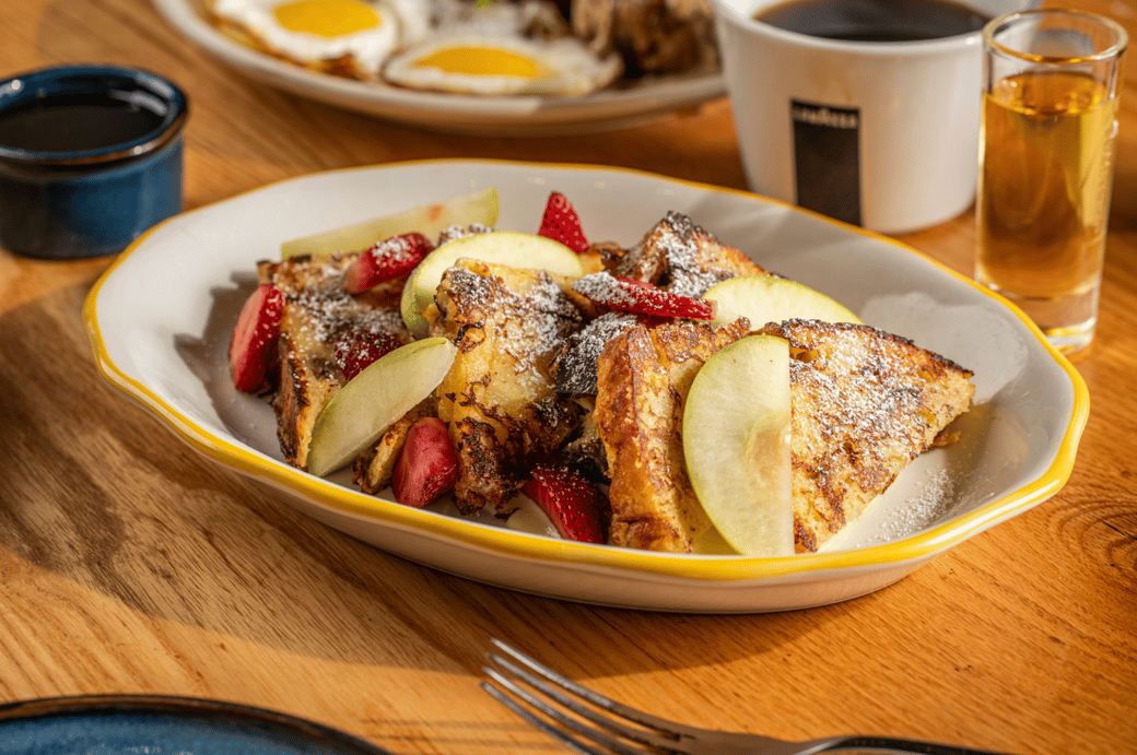 Sourdough Bread Pudding French Toast