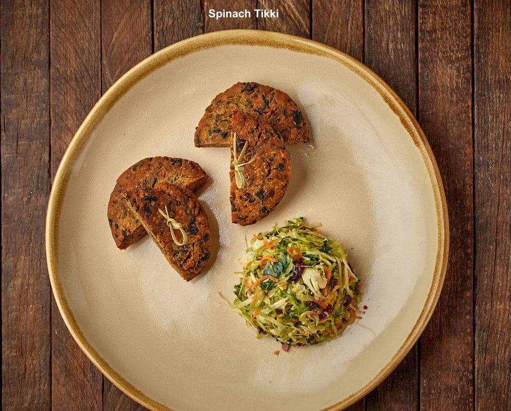 Spinach Tikki