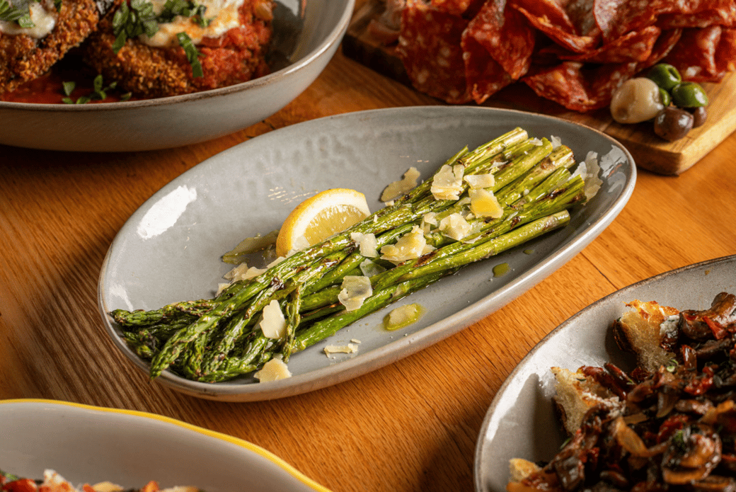 Grilled Asparagus