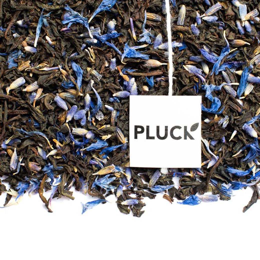 Pluck Lavender Earl Grey Cream (loose leaf in BAG • 35g)