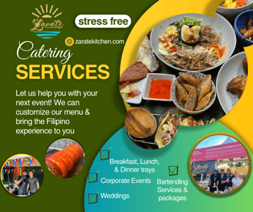 Mobile catering & bartending Services available