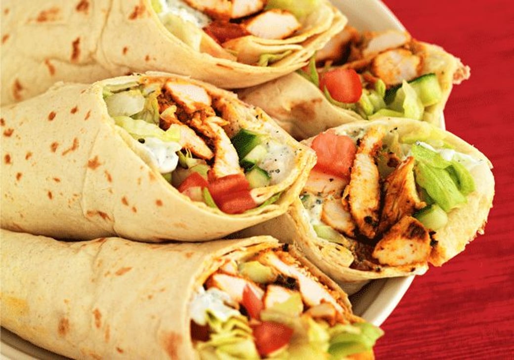 Chicken Kebab Wrap
