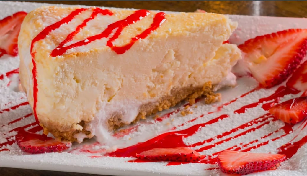 NEW YORK STYLE CHEESE CAKE