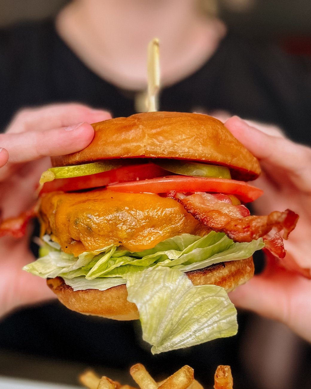 Croissant Sandwich Combo