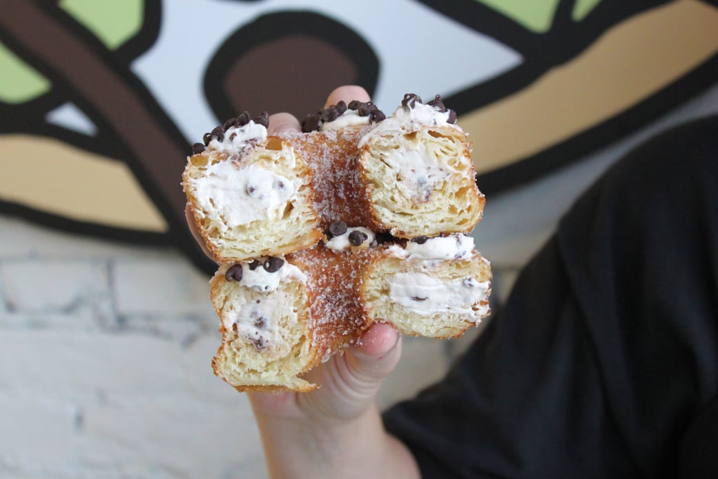 Cannoli Cronut