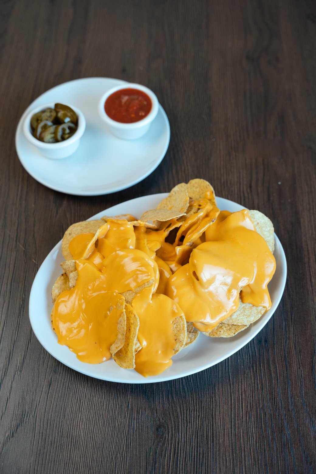 Nachos - Chips & Cheese