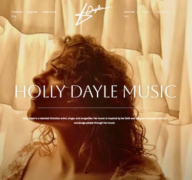 More about Holly Dayle