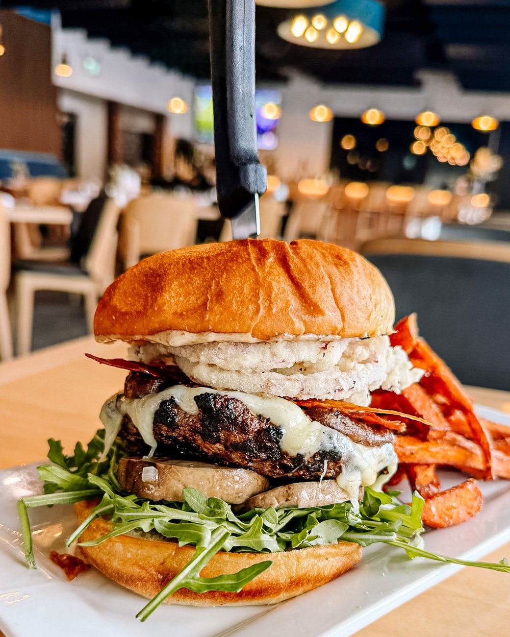 Extreme Mushroom Burger