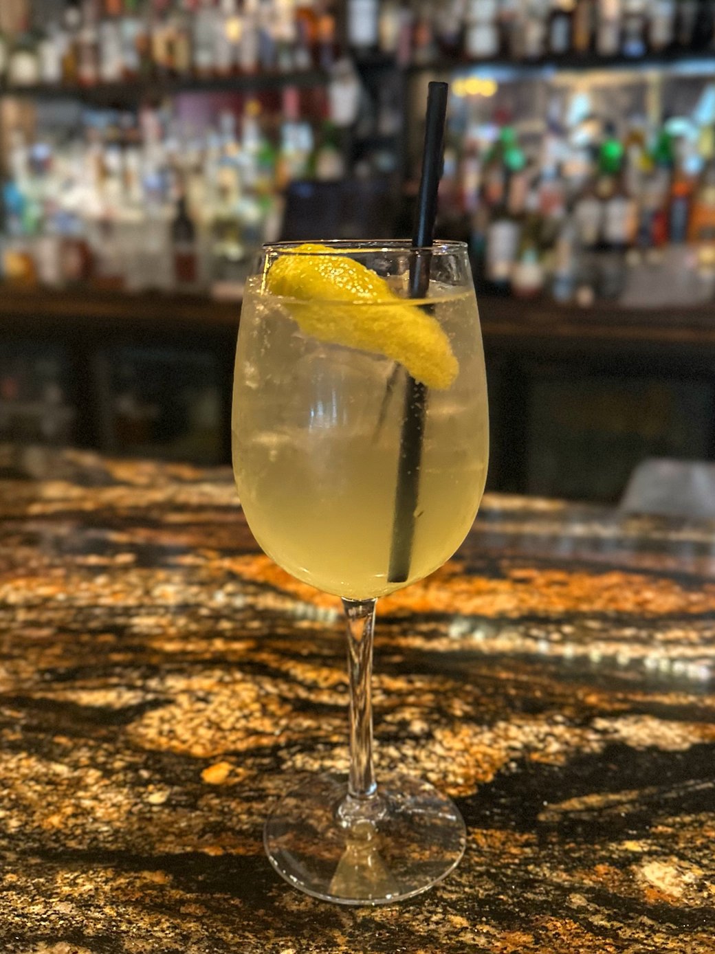 Limoncello Spritz