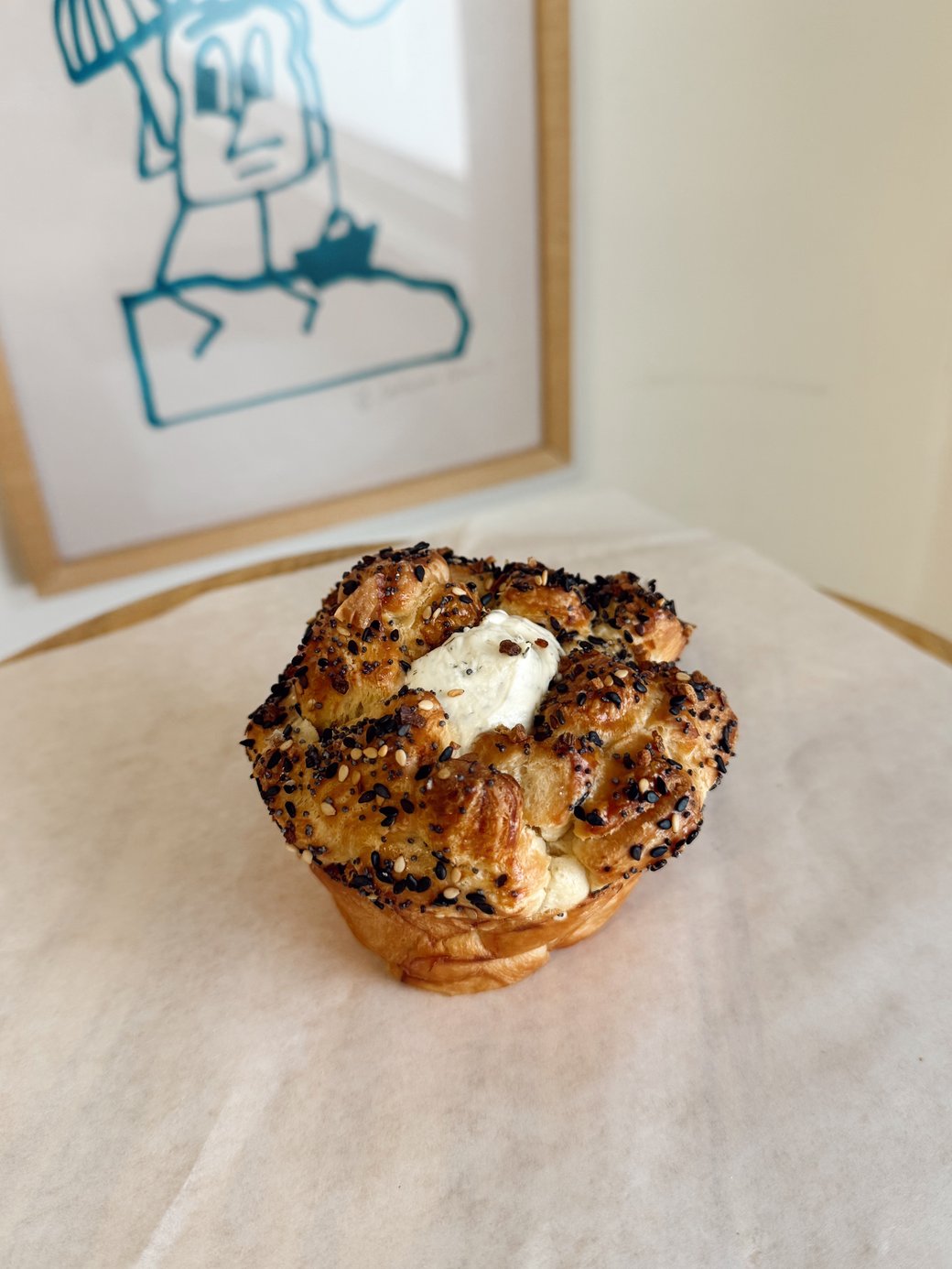Everything Bagel Bun