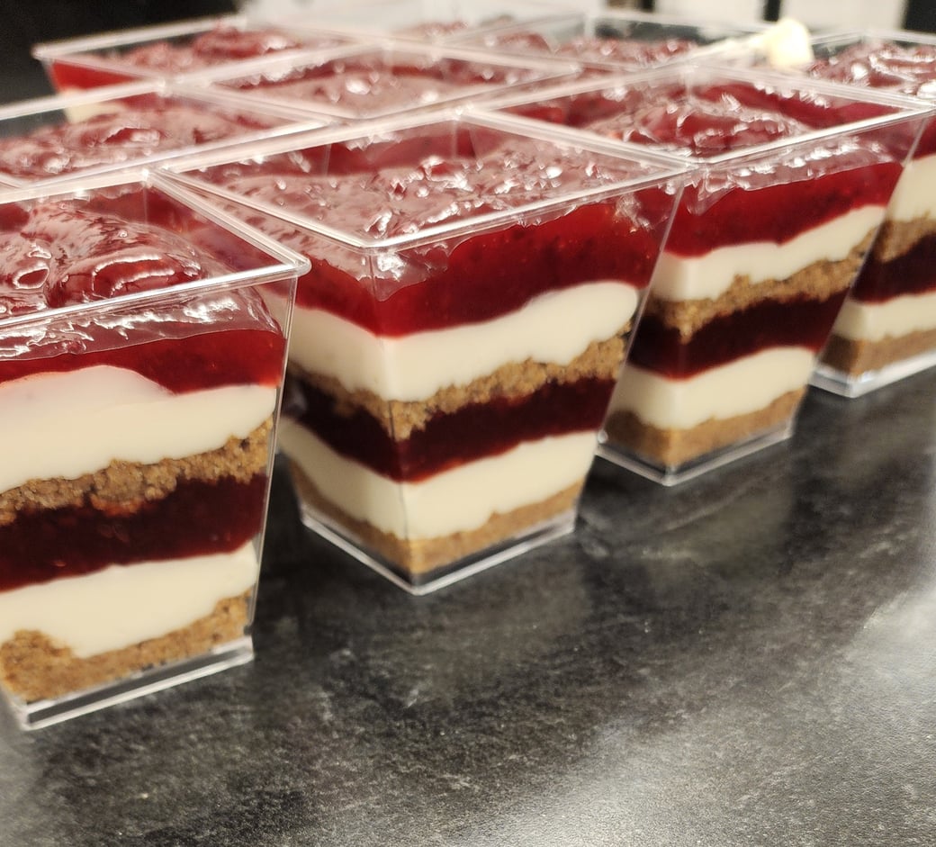 No bake Raspberry cheesecake 