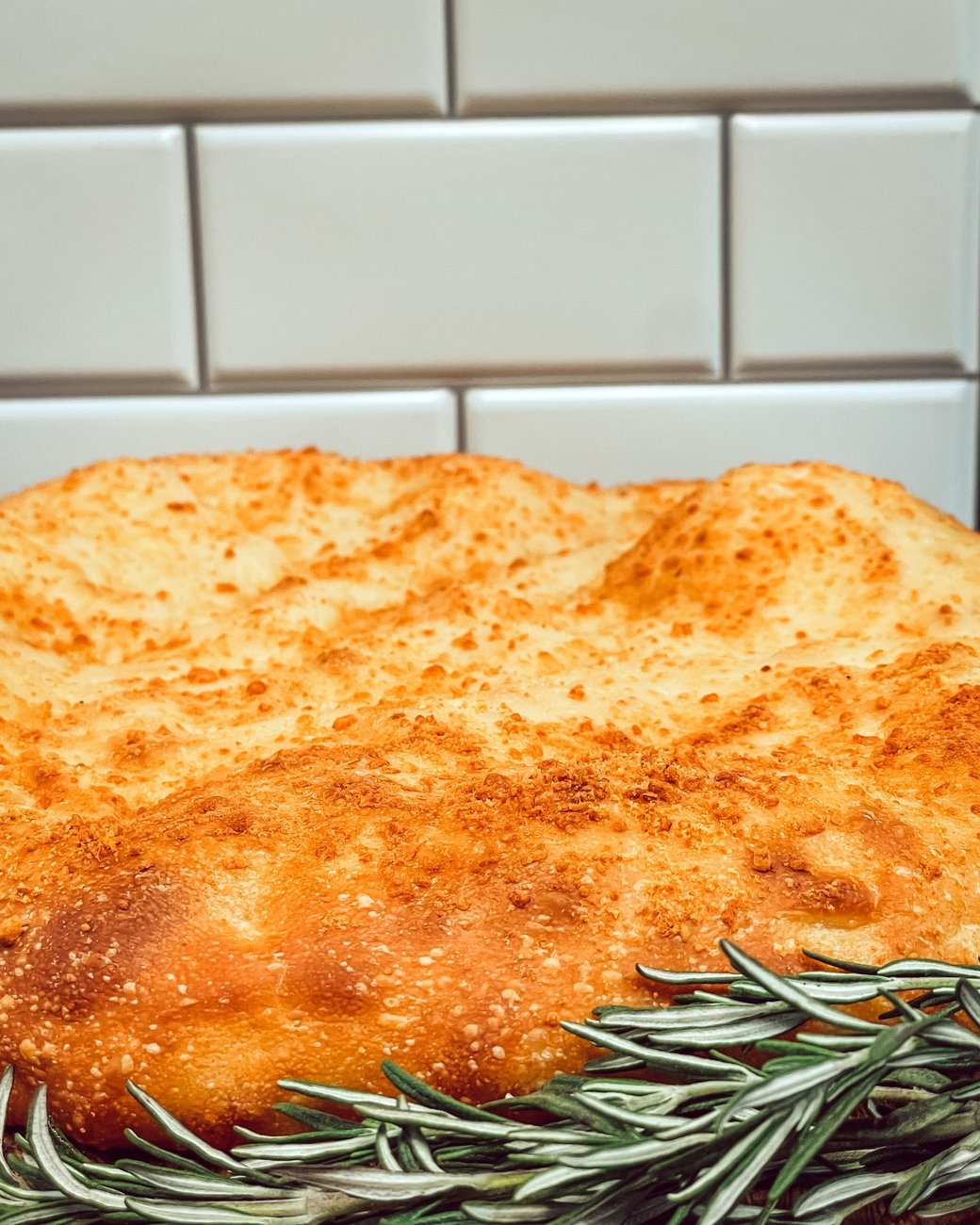 House Cheese Focaccia 