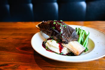 Dad doesn't need another card. He needs a stool at the bar, a great cocktail, and a plate of something scratch made. Stillwaters Tavern is open all weekend on Beach Drive and now Bexley, taps cold and kitchen running. Bring him in.

📸 : Goliath Tomahawk Short Rib 

#stillwaterstavern #fathersdayweekend #beachdrive #stpeteeats #whiskey