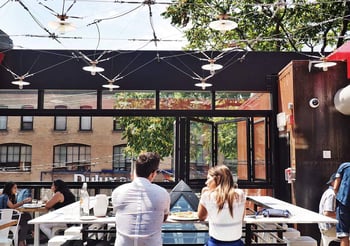 5 best winter open rooftop bars in Toronto open all year round