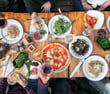 Gusto 101, menu cover image