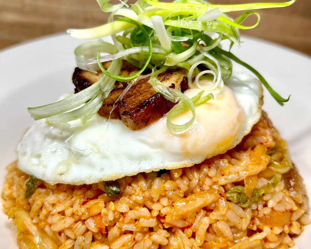 Kimchi Fried Rice