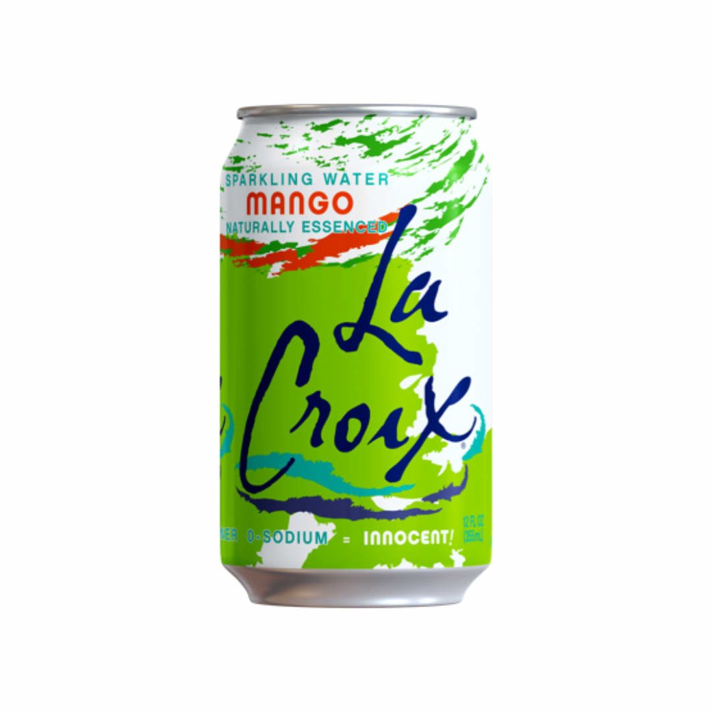 LA CROIX SPARKLING WATER | MANGO