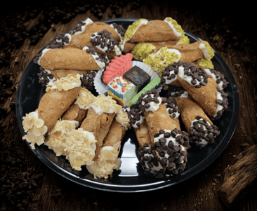 Mini Cannoli Tray Small