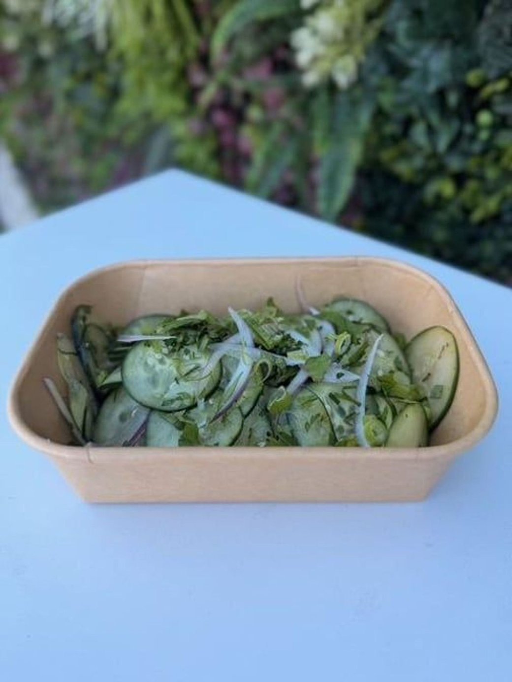 Agourosalata (Cucumber Salad)