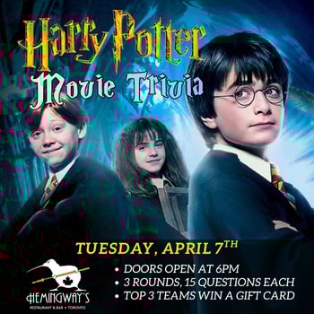 Harry Potter Movie Trivia