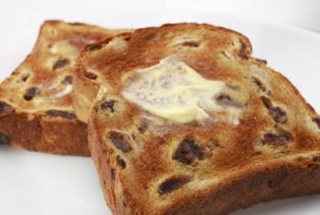 Cinnamon Raisin Toast