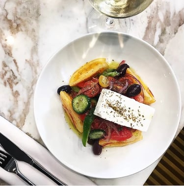 classic & regional greek cuisine on the coast