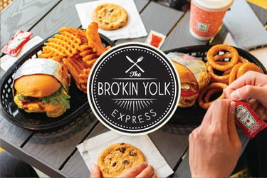 Bro'kin Yolk Express