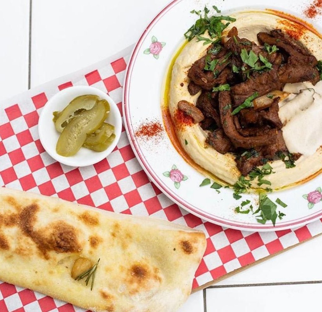 Plant-Based Hummus