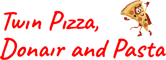 TWIN PIZZA DONAIR PASTA logo