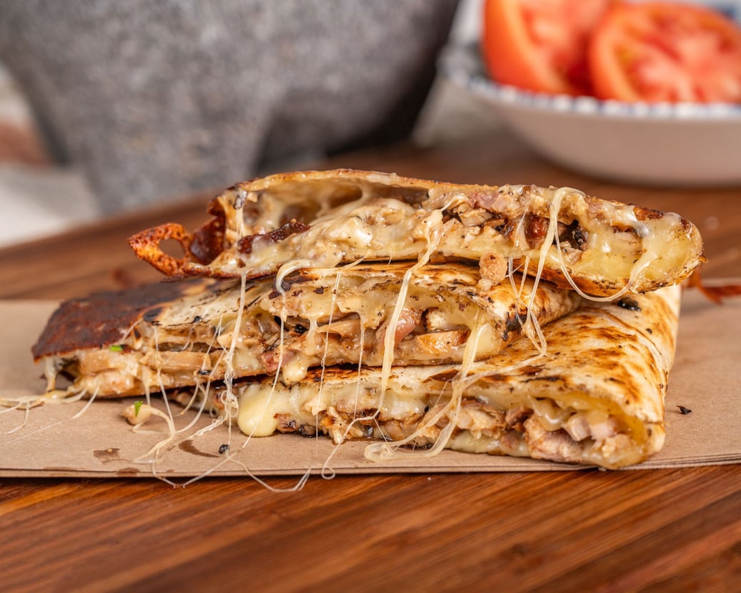 Grilled Chicken Quesadilla