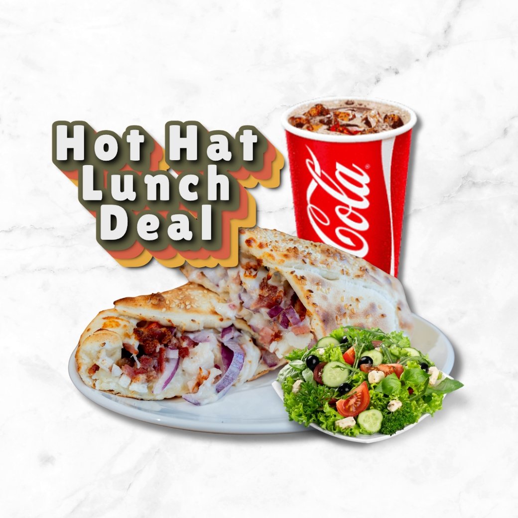 Hot Hat Lunch Deal