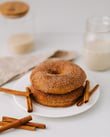 Cinnamon Sugar Doughnut