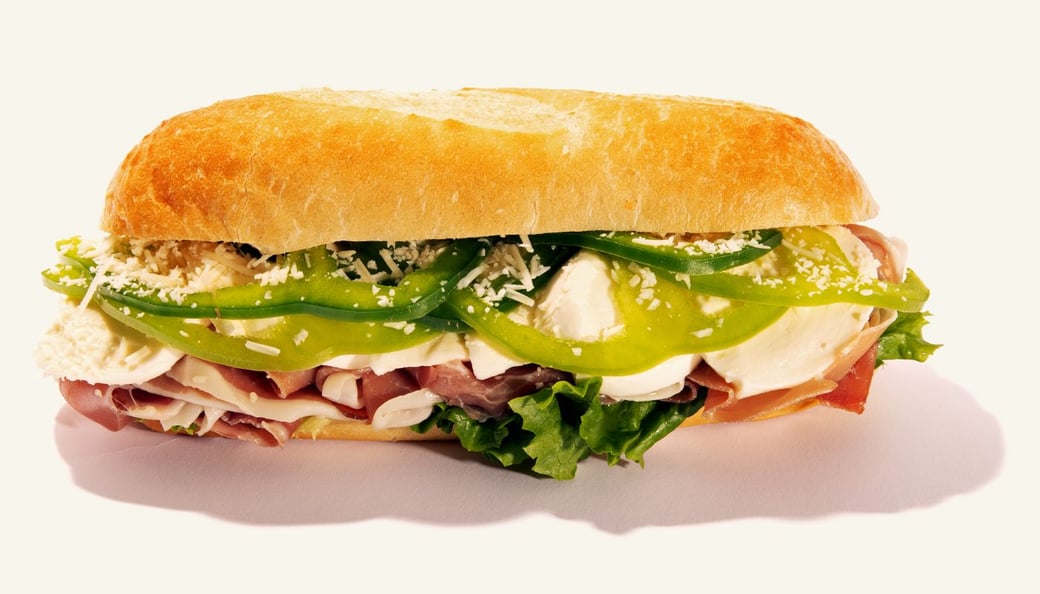 Zesty Italian Sandwich